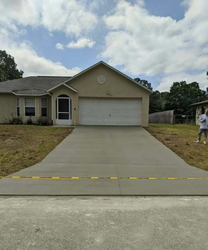 Concrete Driveway Installation & Replacement