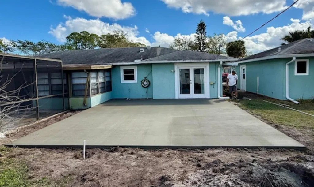 Concrete vs Pavers