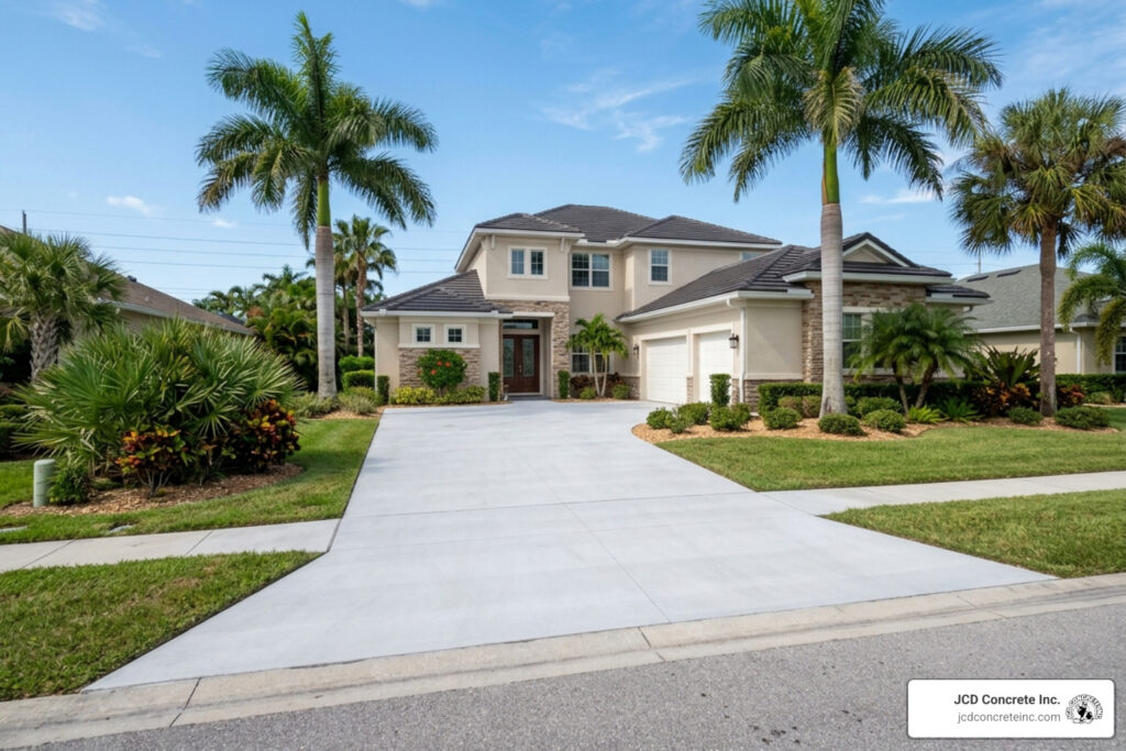 concrete driveway Melbourne FL