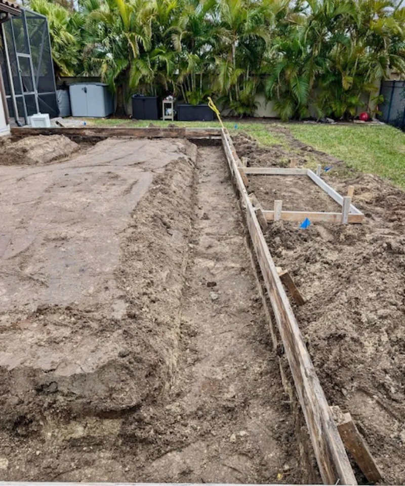 concrete slab near me