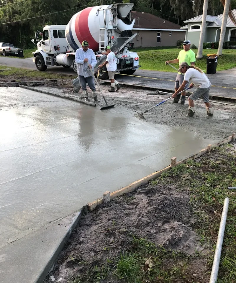 concrete contractors in my area