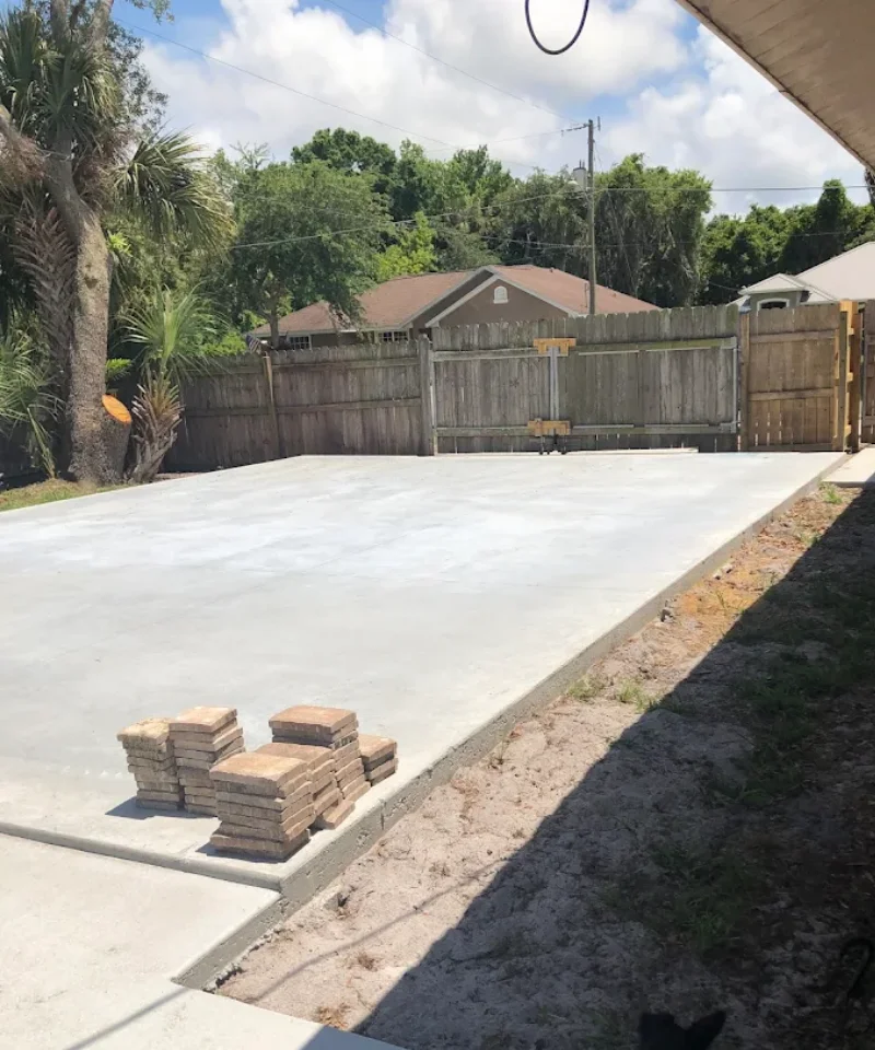 concrete patio installers near me