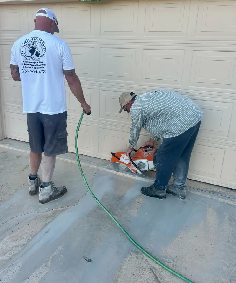 concrete paving contractor