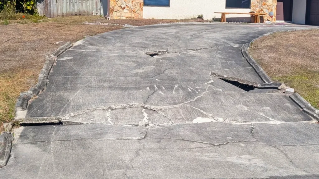 commercial concrete leveling
