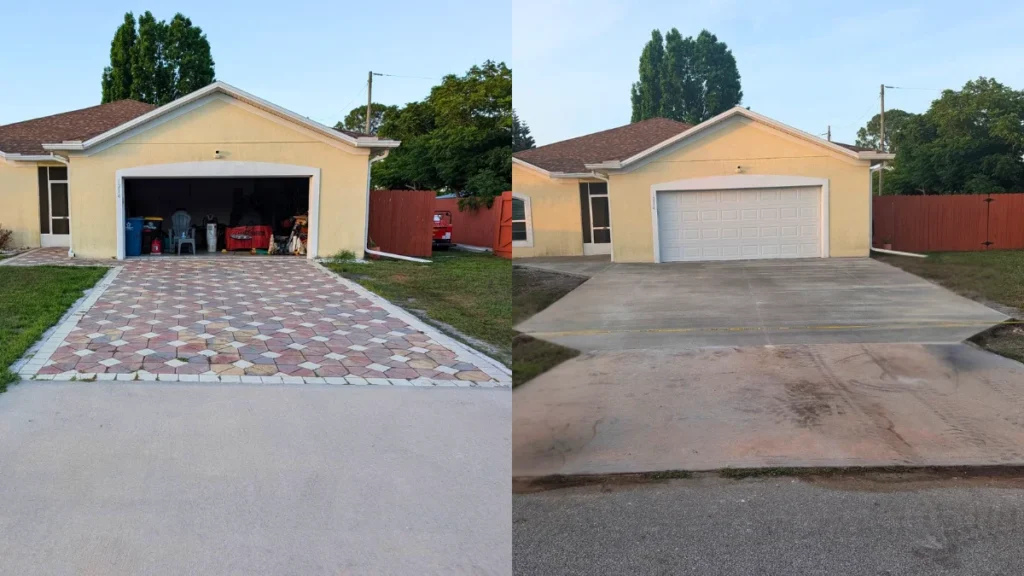 concrete vs pavers pros and cons
