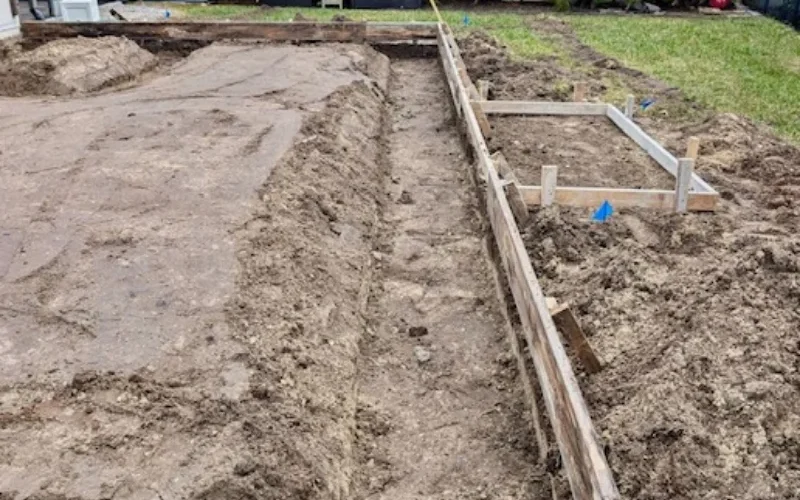concrete slab near me