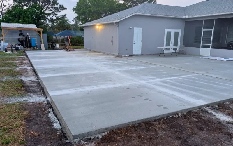 concrete patio installation companies near me