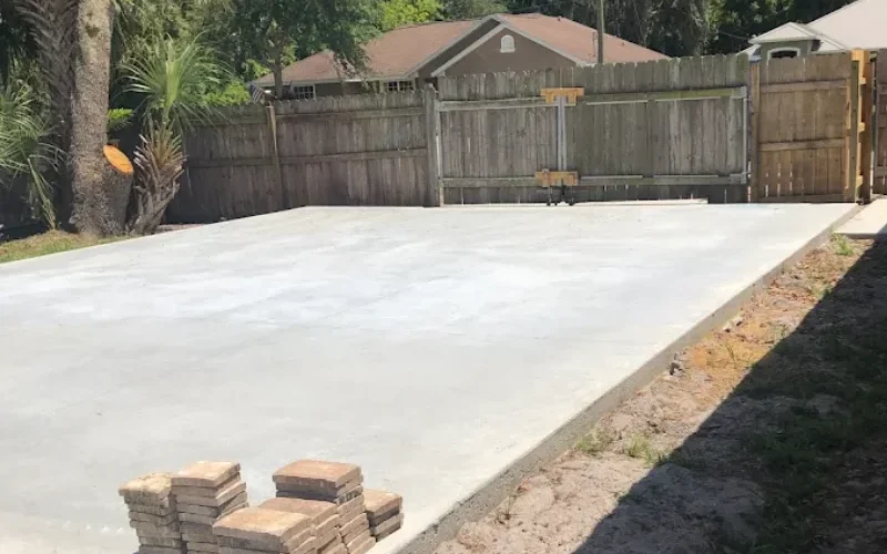 concrete patio installers near me