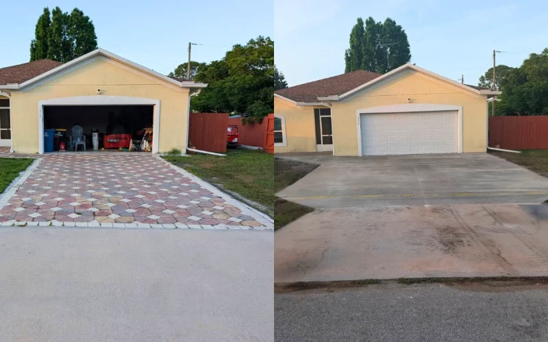 concrete vs pavers pros and cons