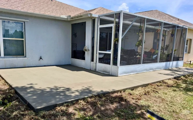 concrete slab vs pavers