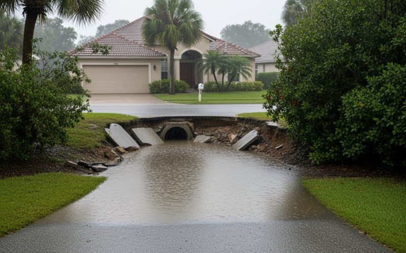 driveway culvert replacement